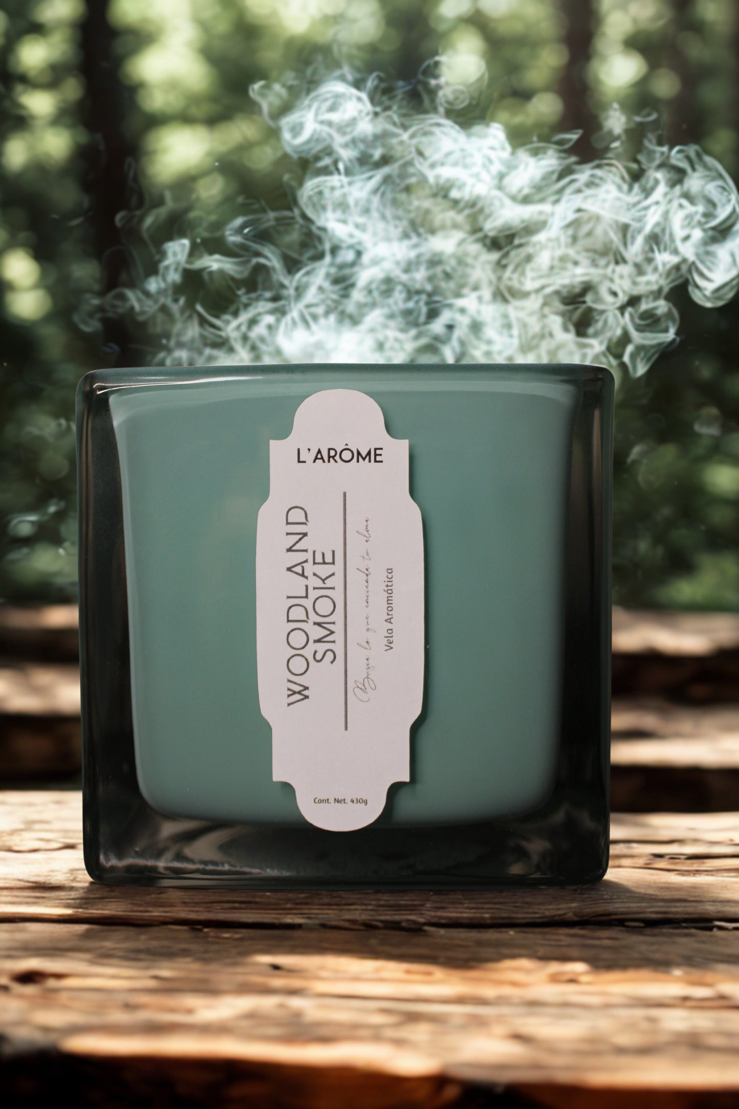 Vela aromática L'arôme - Woodland Smoke