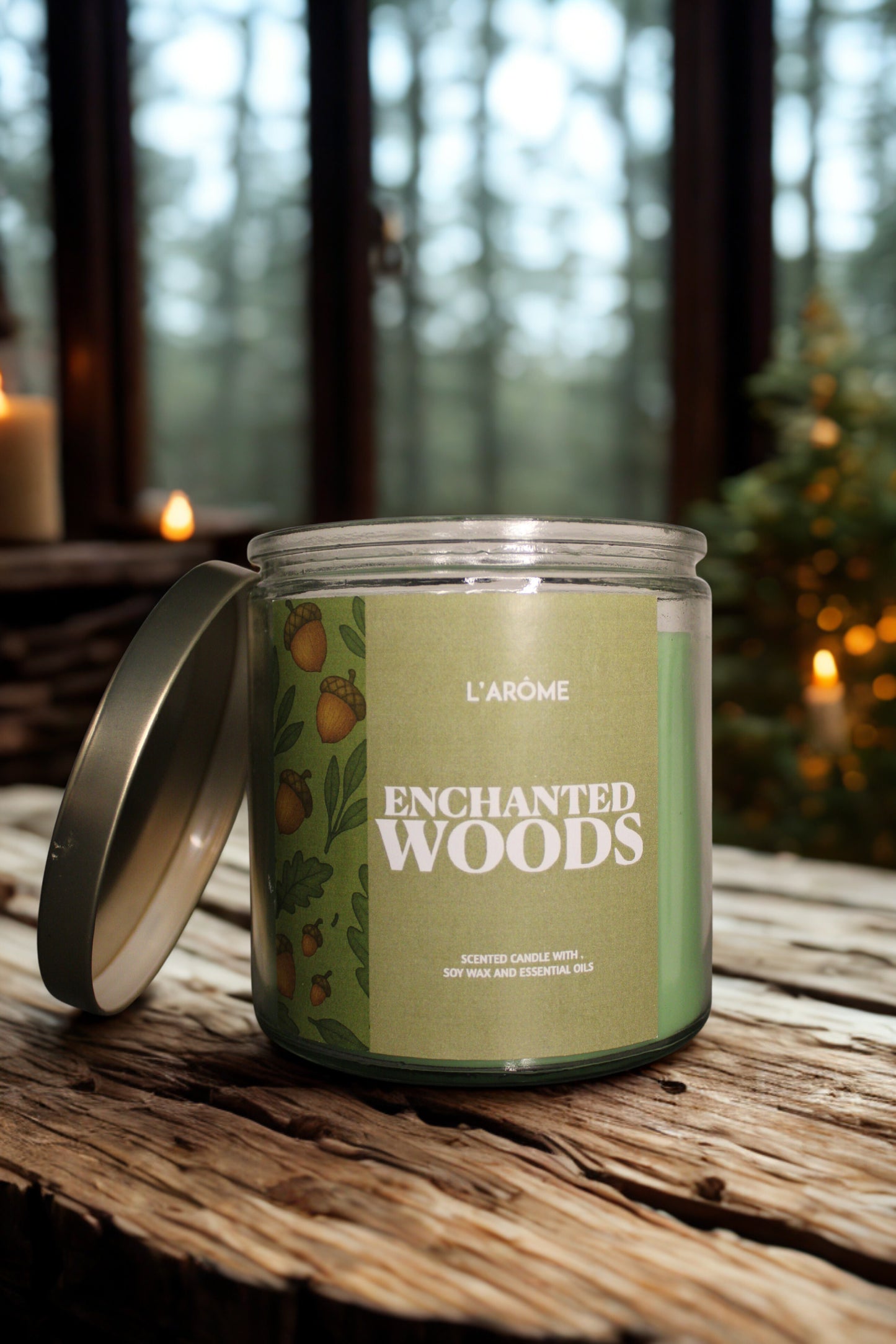 Vela aromática L'arôme - Enchanted Woods