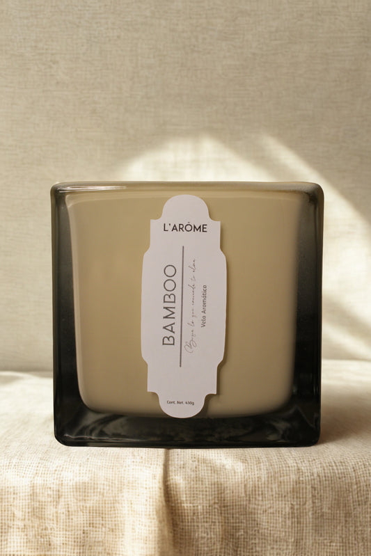 Vela aromática L'arôme - Bamboo