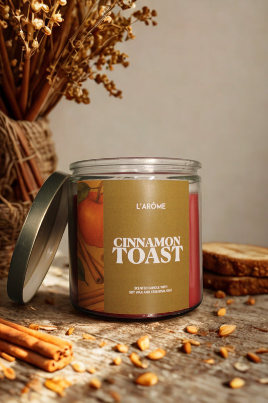 Vela Aromática L'arôme - Cinnamon Toast