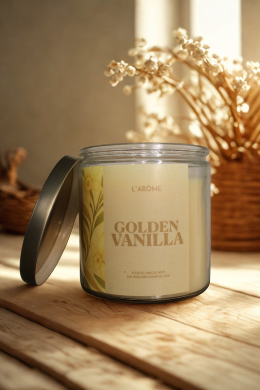 Vela aromática L'arôme - Golden Vanilla