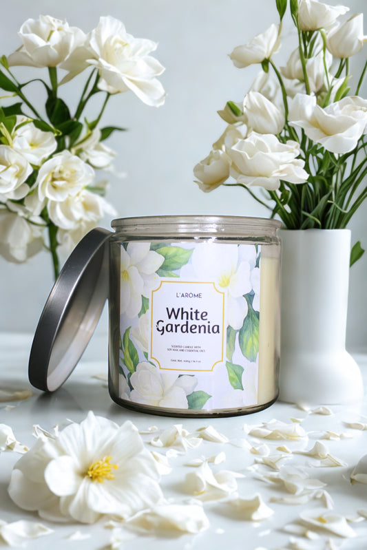 Vela Aromática L'arôme - White Gardenia